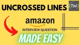 Uncrossed Lines - Leetcode 1035 - Python