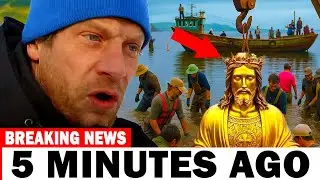 Shawn Pomrenke's New Mega Dredge $380,000 Gold Strike in Bering Sea!