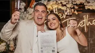 Casandra Ascencio y Yomi se casaron!! Una Boda espectacular 