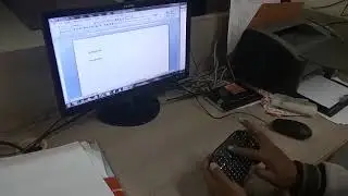 Unboxing of Wireless All In One Mouse+Keyboard : VOVA App Loot. PART 2