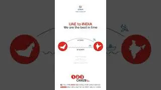 Send your cargo uae to india | By air cargo 5 to 7 days | By sea cargo 20 to 22 days