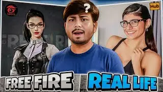 Investigating REAL LIFE of All FF Characters 😮 Shocking Reality 