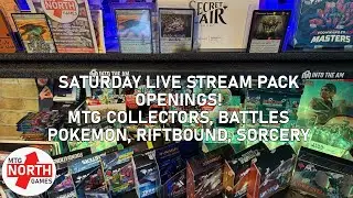 LIVE MTG Pack Openings, In-chat Pricing, Battles, TCGs and TONS MORE!
