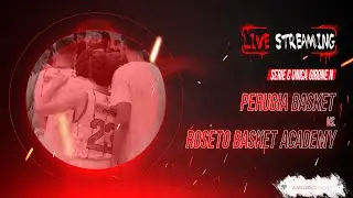 SERIE C UNICA BASKET GIRONE N 2024-2025 - PERUGIA BASKET VS. ROSETO BASKET ACADEMY