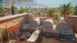 Assassin Creed Origins 1440P RX Vega 64