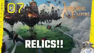 FINISHING the 2nd CONTINENT!! - Airborne Empire - Flying City Builder - EP07 - 2025