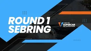 2022 Logitech G Supercars Pro Invitational Series Race 1 – Sebring