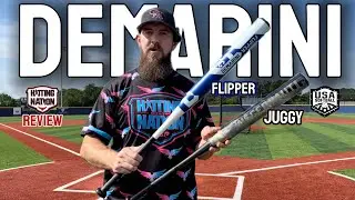 Обзор Demarini Flipper и Juggernaut ASA/USA 2025 года