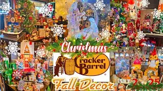 Cracker Barrel Christmas and Fall Decor 2025 🎄🎅👍🍂