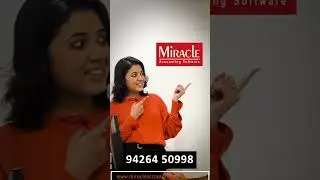 GST, E Way Bill & Smart Features in Single Clicks in Miracle Accounting software