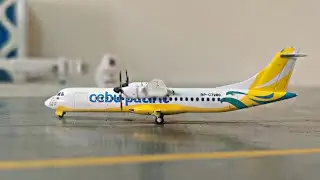 Cebu Pacific 1:400 ATR-72 Unboxing!