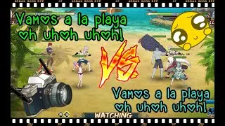 For the LOLs! Beach Party (Kanye vs Drizzy) - Naruto Online