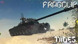FragClip. T110E5. SiegerWoT