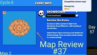 Winner's Map Review C8 Solo Showdown Map : To be Continued by Blitzz♡