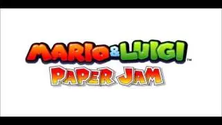 Mario & Luigi Paper Jam OST - Mixed-Up Scramble (Normal Battle Theme)