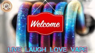 Channel Trailer   #vape #vaping #asmr #tutorial #review