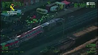 At least 39 dead and more than 150 injured in Spanish rail crash