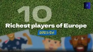 💰 Top 10 Highest Paid Football Players in Europe 2023 | Haaland ONLY #7?