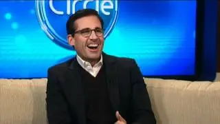 Steve Carell interview on The Circle