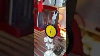 CNC1419 X axis positioning accuracy