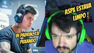 FNX E GAULES ANALISANDO AS JOGADAS DA CHAOS VS MIBR