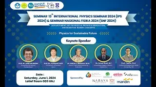 13th International Physics Conference