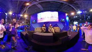 4K 3D 360&deg; VR EGX 2017 : PlayStation Bungie's DeeJ talks Destiny 2