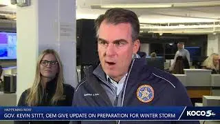 Oklahoma Winter Storm Update