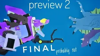 Mechasharkjira vs abysshark preview 2