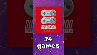 Ile gier jest na konsolach Nintendo Classics? (Część 1)