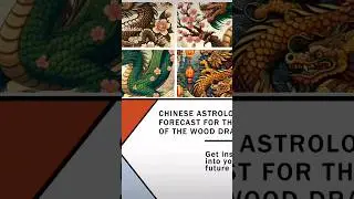Discover what the Year of the Wood Dragon has in store for you.