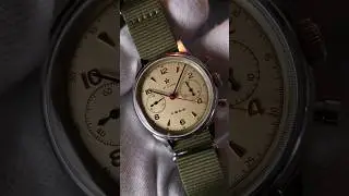 SEAGULL 1963 - Red Star ⭐️ - Bester automatik Chronograph unter 300 &euro; #seagull #watchlover