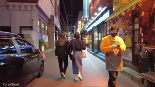 【SEOUL KOREA】Halloween weekend scenery in Dongseong-ro, Daegu