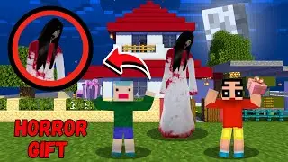 SHINCHAN Unbox Horror GIFT in Minecraft 😱😨