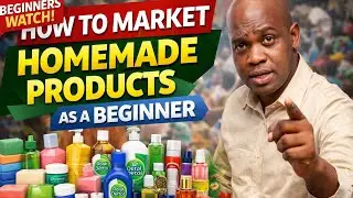 Marketing Handmade Products for Beginners| #HandmadeProductsNigeria#SmallScaleBusinessNigeria#Soap