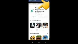 How to install League of legends Wild Rift Beta version
