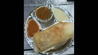 Dosa ❤️ South Indian Food ! #streetfoodofindia #streetfood #dosa #shorts