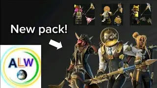 New Lustrous Luxe skin!  (ALW Crew)
