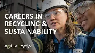 Helping create a circular economy for plastic | Sustainability careers at Agilyx and Cyclyx