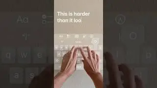 This CapCut typing effect is super cool, but it requires a bunch of steps to complete! #capcutedit