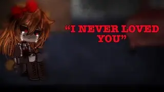 I Never Loved You | 3rd Swap AU | Elizabeth Afton Angst|Ft:S.William,S.Henry,S.Cassidy,S.Elizabeth |