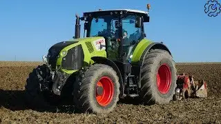 🇫🇷 PR&Eacute;PARATION DES TERRES EN FRANCE WITH 3x CLAAS & 3x ROTOBECHE😍