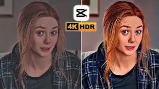 New Trending HDR Video Editing in Capcut | HDR Effect Capcut | HDR CC Video Editing in Capcut
