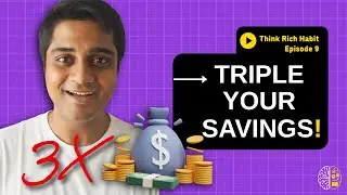 How the Rich Save 3X More &mdash; Their 3-Step Strategy REVEALED!