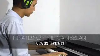 Pirates Of The Caribbean - Klaus Badelt (Piano Cover) | Eliab Sandoval