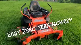 Is This Mower The Best Zero Turn? Review on The Bad Boy ZT Avenger Mower!