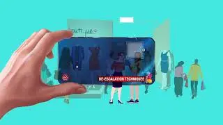 BRC de-escalation of aggression and abuse to retail staff animation