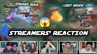 These UNBELIEVABLE High IQ Plays from Light and Edward made These Indo Streamers UNEASY!
