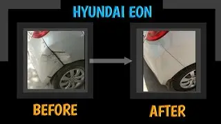 Hyundai Eon Accidental Repair | Before/After | Jay Ambe Motors
