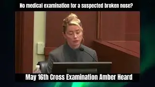 Amber Heard Roasted about broken nose